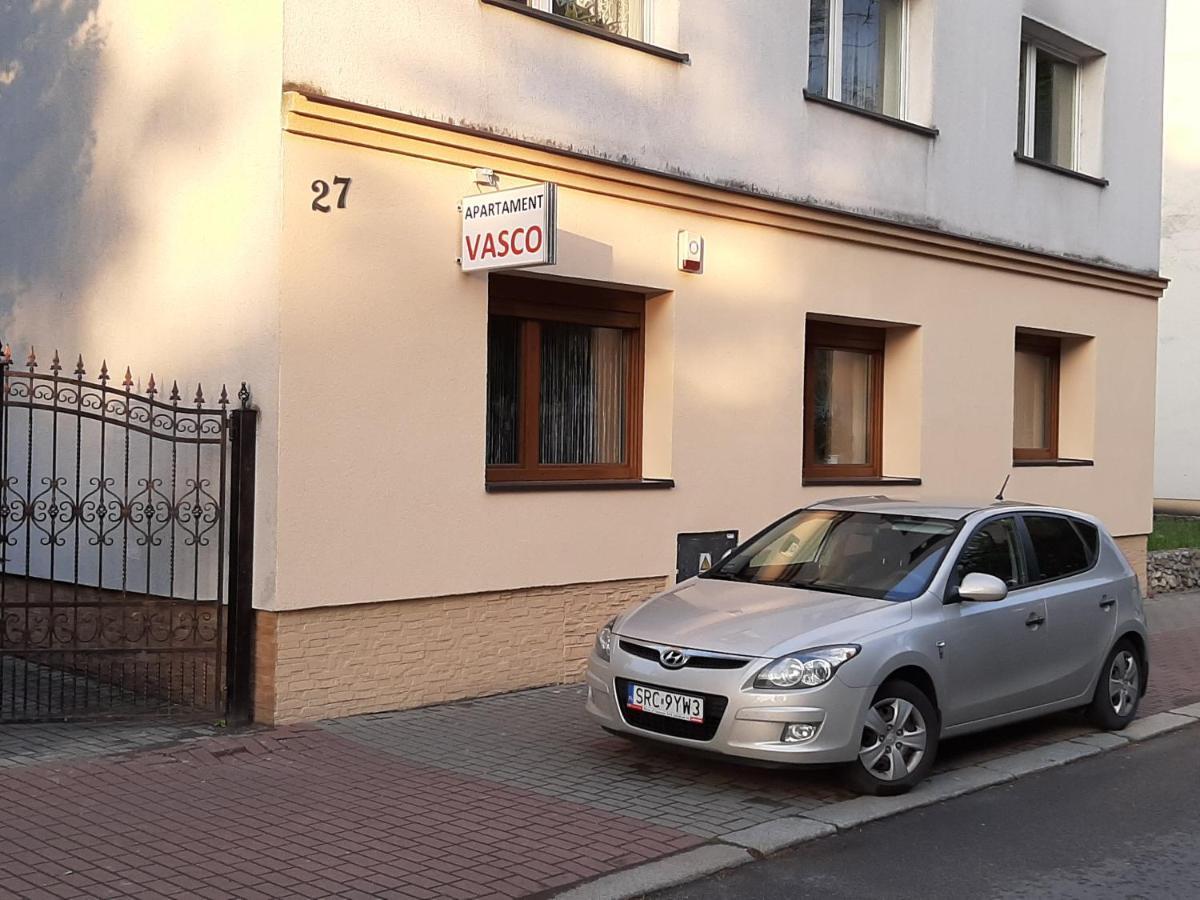 Vasco Apartman Racibórz Kültér fotó